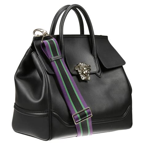 versace borsa a tracolla|Borse a spalla donna .